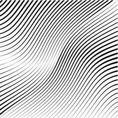 Abstract Black Diagonal Striped Background . Vector parallel slanting, oblique lines texture