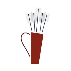 Quiver With Arrows Icon