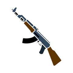 Russian Weapon Rifle Icon