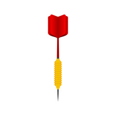Darts icon isolated on white background