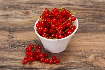 Sweet tasty fresh Red currant