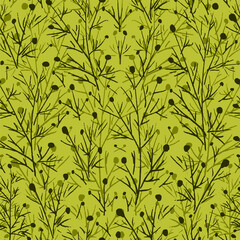 Mielie Flowers green