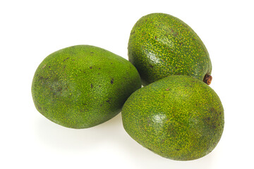Ripe green dietary avocado - superfood