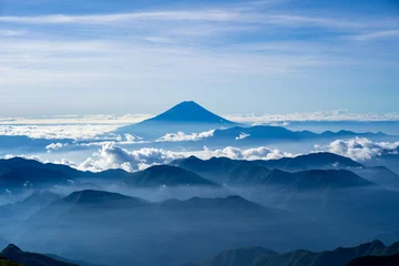 Fotobehang Slaapkamer mount Fuji  © ryuichi niisaka