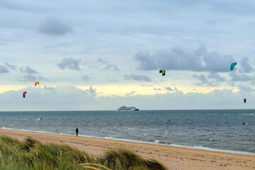 Sylt, stürmisches Wetter