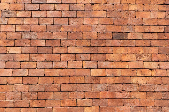 Fototapeta old brick wall with copy space Royalty high-quality free stock photo image of blank, empty background for texture