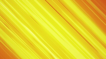 Diagonal anime comic speed lines. Abstract yellow light trails background