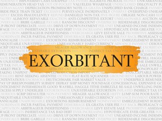 exorbitant