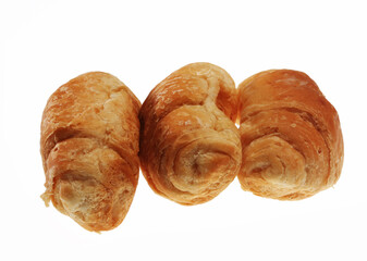 croissants at bakery