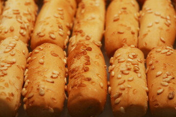 bread wheat stick background