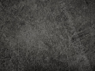 Dark cement wall background in vintage style