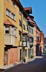 Rottweil, Häuser mit Erker