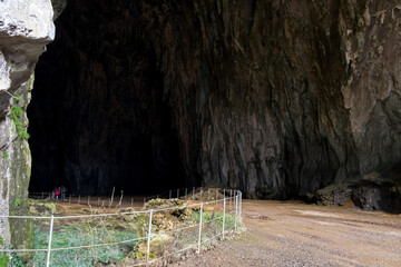 The Skocjan Caves in Slovenia are the largest underground canyon in the world. Together with the...