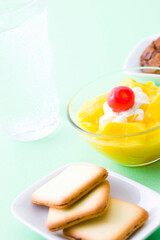 マンゴーゼリー