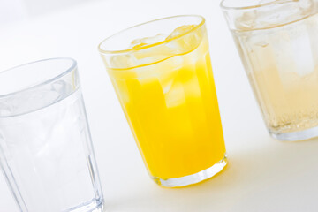 オレンジジュース