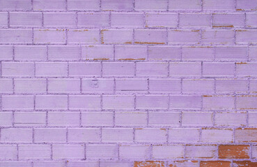 Purple brickwall background
