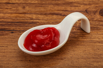Tomato Ketchup in the bowl