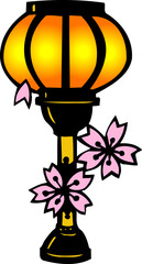 さくらとぼんぼり