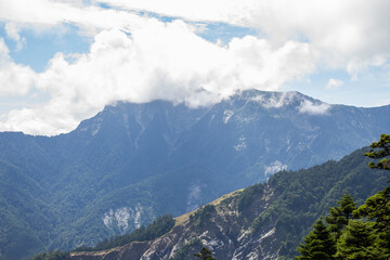 Fototapeta premium Beautiful scenery in the mountains of Taiwan 4