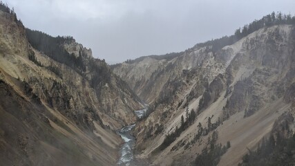 view from the top of the mountain