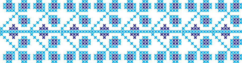 embroidered Ukrainian national pattern crossembroidered cross ukrainian slavic national pattern on transparent background