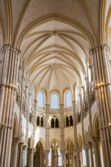 Basilique de Vézelay - Sanctuaire de Sainte Marie-Madeleine (Bourgogne, France)