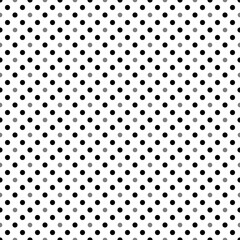 Circles seamless print. Dots pattern. Circle figures ornament. Polka dot motif. Rounds background. Dotted wallpaper. Digital paper, textile print, web design, abstract image. Vector artwork.