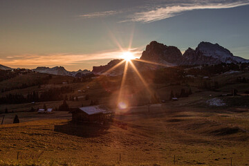 Seiser Alm, Dolomiten