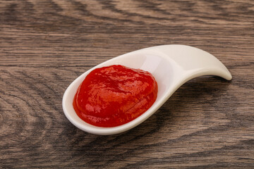 Mexican hot chili sriracha sauce