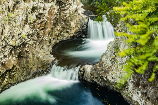 La Riv&egrave;re de Saint Benoit ( l'&icirc;le de la R&eacute;union)