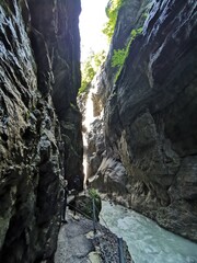 rock in the mountains