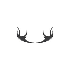 Deer Antlers Logo Template