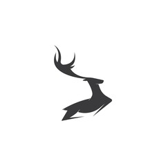 Deer Logo Template vector