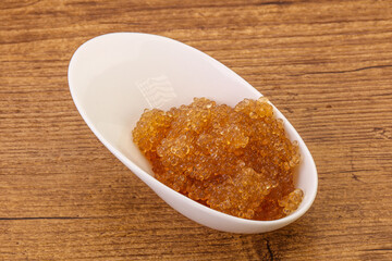 Pike ROE in the bowl