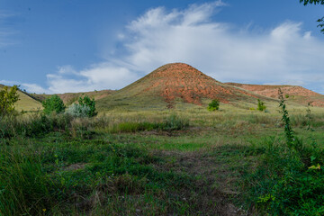 landscape with sky