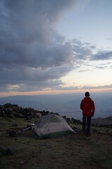 Fototapeta premium Ararat Mountain Ağrı dağı Turkey