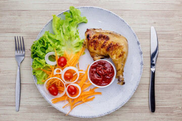 Chicken Drumstick Steak
