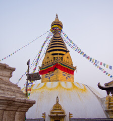 Swayambhunath temple Nepal