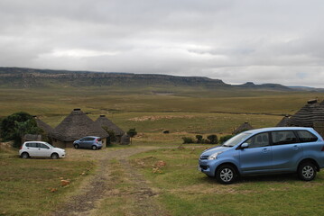 Fototapeta na wymiar Photo Taken in Golden gate national park, Drakensberg