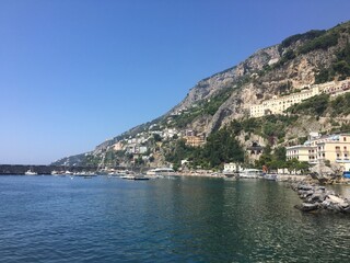 Fototapeta premium Amalfi Coast, Positano, Italy