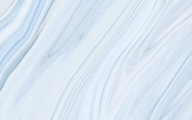 Fototapeta premium Marble rock texture blue ink pattern liquid swirl paint white dark that is Illustration background for do ceramic counter tile silver gray that is abstract waves skin wall luxurious art ideas concept.
