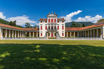 Obraz premium Villa Angarano in Bassano del Grappa, Veneto, Northern Italy.