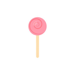 This is a candy isolated on a white background. Could be used for different decorations.