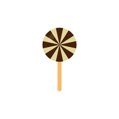 This is a candy isolated on a white background. Could be used for different decorations.