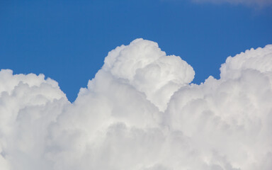 Naklejka premium clouds in the sky