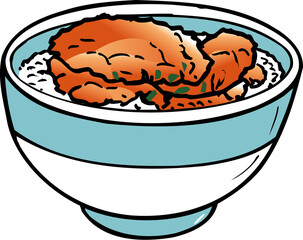 かき揚げ丼
