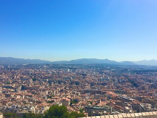 Marseilles, France scenic view
