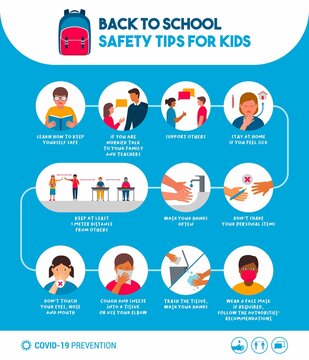 Back to school safety tips for kids