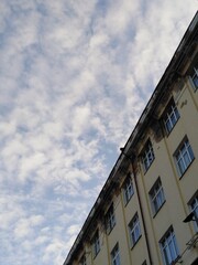 old building with sky