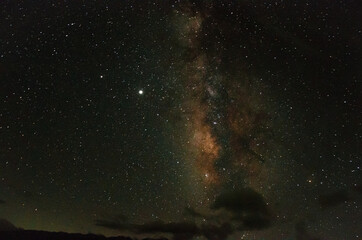 Fototapeta premium stars in space, milkiway galaxy, astrography